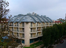 Budynek hotelowo-pensjonatowy Park Avangard