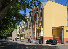 Budynek mieszkalno-usługowy, ul. Matejki
