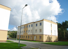 Budowa dwóch budynków mieszkalnych komunalnych