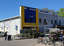 Budowa marketu PSB Mrówka