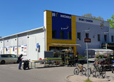 Budowa marketu PSB Mrówka