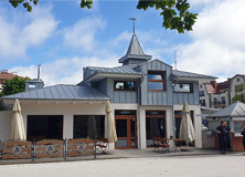 Budowa budynku gastronomiczno-usługowego, Kergulena