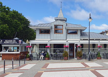 Budowa budynku gastronomiczno-usługowego, Kergulena