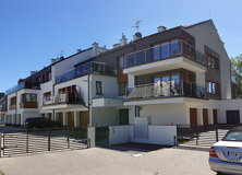 Budowa dwóch domów wielorodzinnych