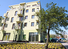 Budynek mieszkalny wielorodzinny wraz z usługami
