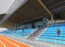 Dokończenie budowy zadaszenia trybuny południowo-zachodniej oraz budynku technicznego na stadionie miejskim OSiR Wyspiarz przy ul. Matejki 22 w Świnoujściu