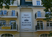 Trzy Korony - Korona Piastów