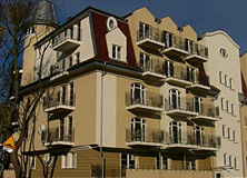 Budynek pensjonatowy Regina Maris