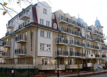 Budynek pensjonatowy Regina Maris